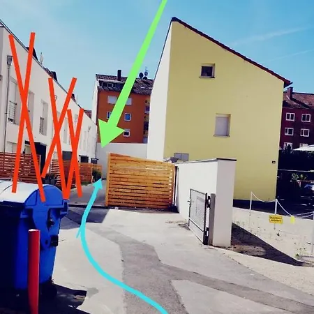 Séjour chez l'habitant Vogelsnest Nuremberg